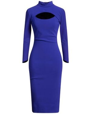 La Petite Robe Di Chiara Boni Midi Dress - Blue