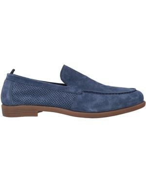 Minoronzoni 1953 Loafers Leather - Blue