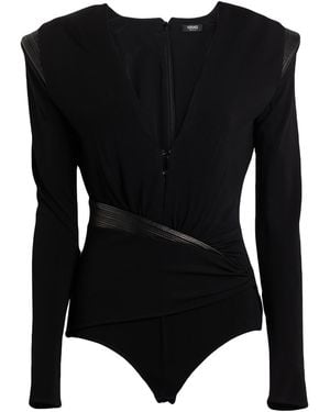 Versace Bodysuit - Schwarz