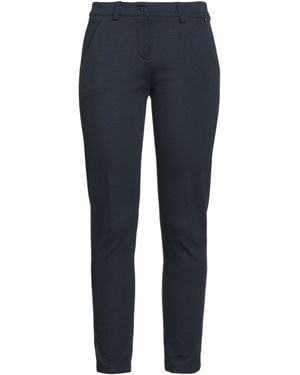 Massimo Rebecchi Midnight Pants Viscose, Polyamide, Elastane - Blue