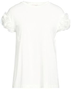 Lardini T-Shirt Viscose, Elastane, Polyester - White