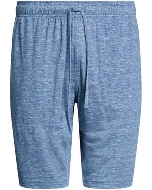 Vilebrequin Shorts & Bermuda Shorts Linen - Blue