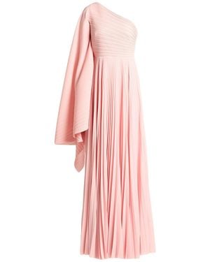 Solace London Vestido Largo - Rosa