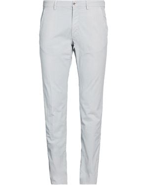 Mason's Light Trousers Cotton, Lyocell, Elastane - Grey