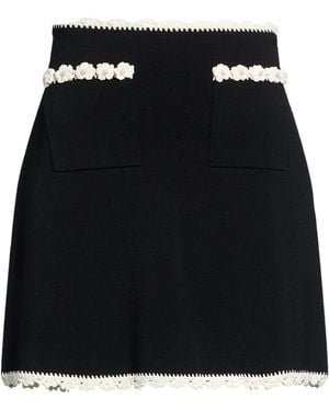 Sandro Mini Skirts - Black
