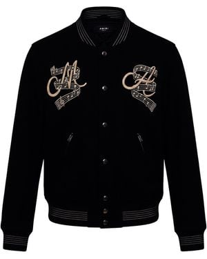 Amiri Jacket Virgin Wool, Polyamide - Black