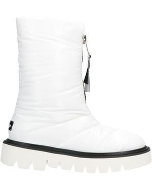 Elena Iachi Ankle Boots - White