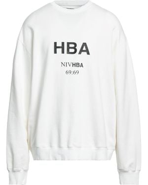 Hood By Air HBA HOOD BY AIR Felpa - Bianco