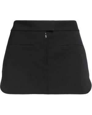 Courreges Mini Skirt - Black