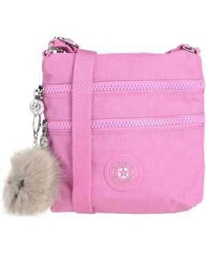 Kipling Cross-Body Bags - Pink
