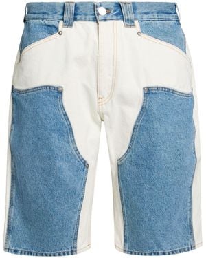 Aries Denim Shorts Cotton - Blue