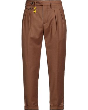 Manuel Ritz Trouser - Brown