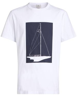 Woolrich T-Shirts - Blue
