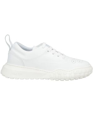 Pollini Trainers Calfskin - White