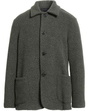 Harris Wharf London Shearling- & Kunstfell - Grün