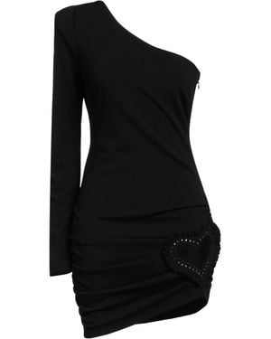 Aniye By Mini Dress Polyester, Elastane - Black