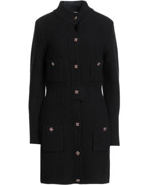 Philosophy Di Lorenzo Serafini Mini Dress Virgin Wool - Black