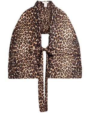 Jucca Camel Scarf Polyester - Brown