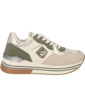 Laura Biagiotti Dark Sneakers Synthetic Material, Textile Fibers - White