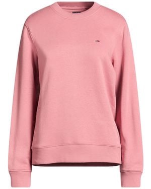 Tommy Hilfiger Sweatshirt Cotton, Polyester - Pink