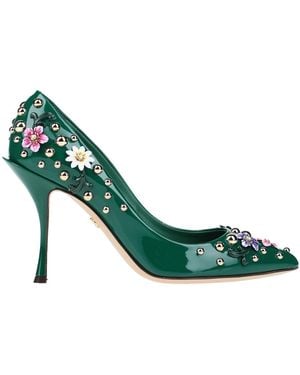 Dolce & Gabbana Court Shoes - Green