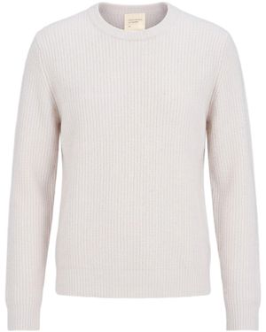 Peoples Republic Cashmere Jumper - White