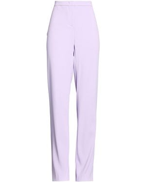 Pinko Pants Polyester, Elastane - Purple