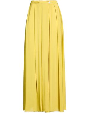 ALESSIA SANTI Maxi Skirt Viscose - Yellow