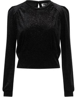 Indee Top Polyester, Elastane - Black