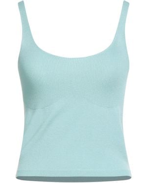 Kontatto Sky Top Viscose, Acrylic, Elastane - Blue