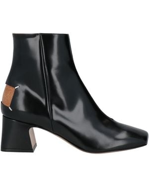 Maison Margiela Ankle Boots Leather - Black