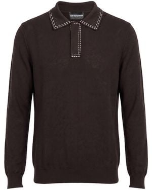Emporio Armani Jumper - Black