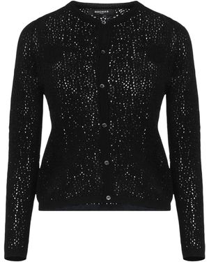 Rochas Cardigan - Black