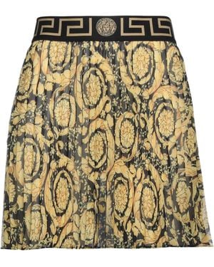 Versace Mini Skirt - Metallic