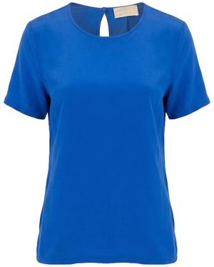 120% Lino Top Silk - Blue