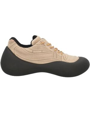 JW Anderson Trainers Leather - Natural