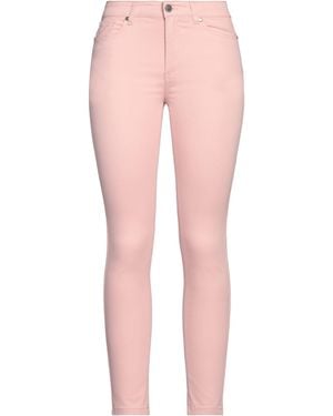 Silvian Heach Blush Pants Cotton, Polyester, Elastane - Pink