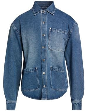 House Of Sunny Denim Outerwear - Blue