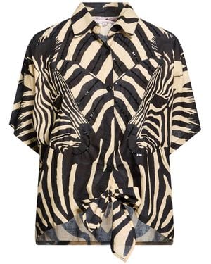 CONNOR & BLAKE Shirt Cotton - Black