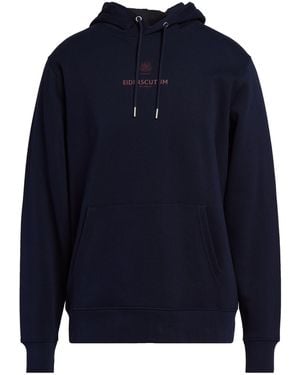 EIDERSCUTUM Sweatshirt Organic Cotton - Blue