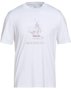 Brunello Cucinelli T-Shirt Cotton - White