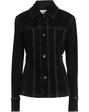 Ferragamo Denim Outerwear - Black