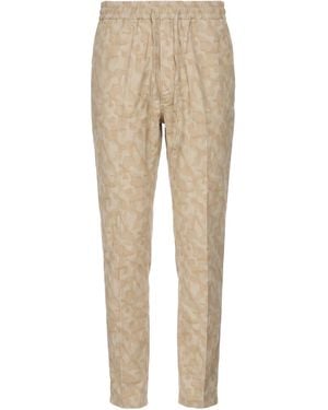 Michael Coal Khaki Pants Cotton - Natural