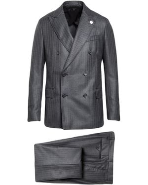 Lardini Traje - Gris