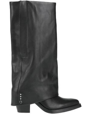 Ash Boot Leather - Black
