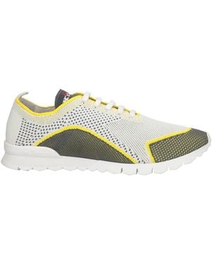 Kiton Trainers Cotton, Elastane - Green