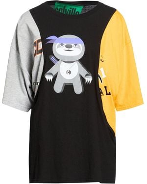 Colville T-Shirt Cotton - Black