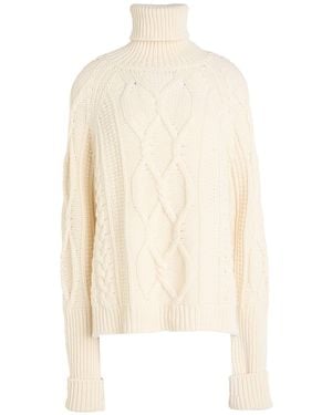 MAX&Co. Cuello alto - Blanco