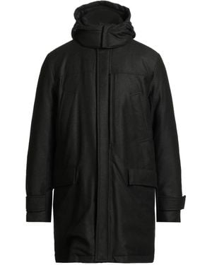 Sealup Mantel - Schwarz