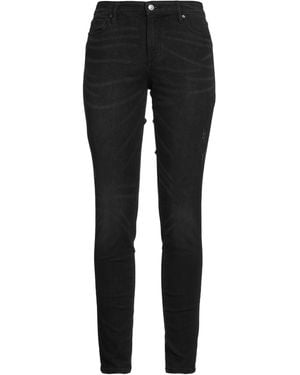 ARMANI EXCHANGE Jeans Cotton, Polyester, Viscose, Elastane - Black